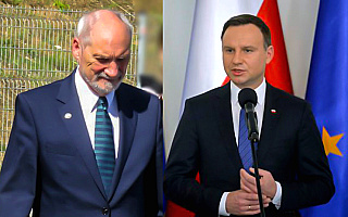 Prezydent Andrzej Duda pisze do szefa MON list w sprawie utworzenia Dowództwa Wielonarodowej Dywizji w Elblągu Prezydent Andrzej Duda pisze do szefa MON list w sprawie utworzenia Dowództwa Wielonarodowej Dywizji w Elblągu